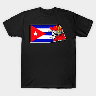 Cuba Flag, Viva La Revolucion, Cuban Flag, Cuba T-Shirt